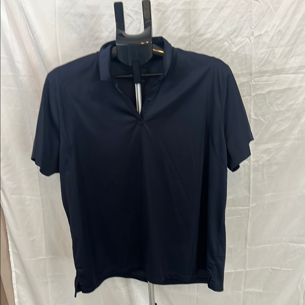 Harriton polo shirt